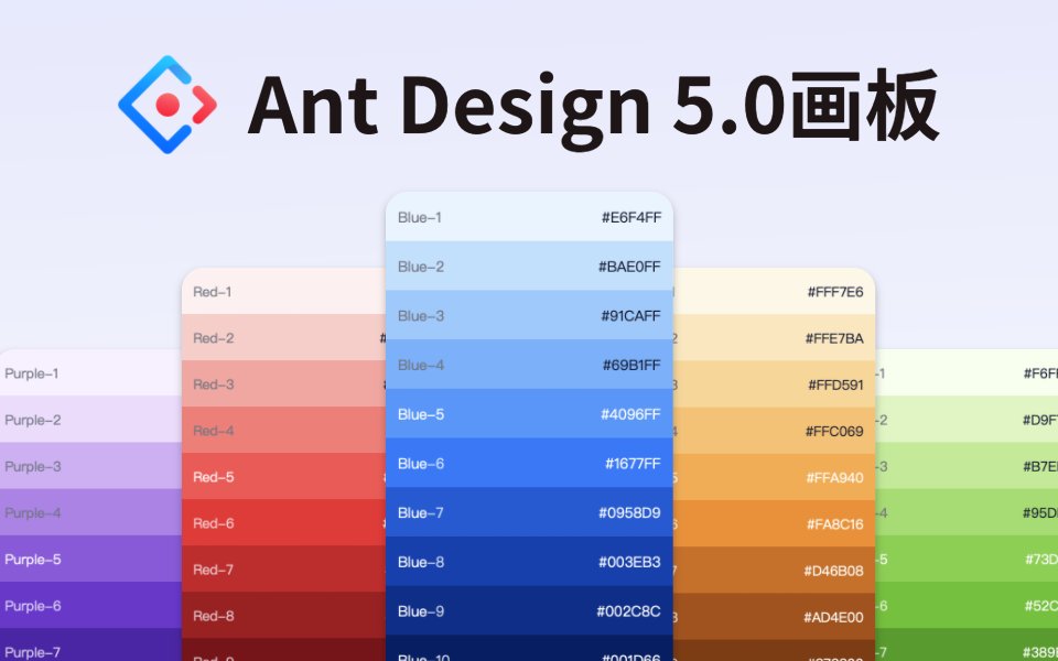 【Axure案列】引用JS复制文本案列-Ant Design5.0常用颜色复制（案列下载）